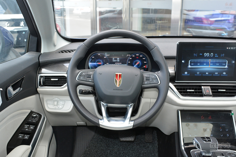 【 红旗e-hs3图片】_内饰_搜狐汽车网