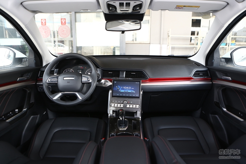 【 哈弗h4图片】_黑色_内饰_搜狐汽车网