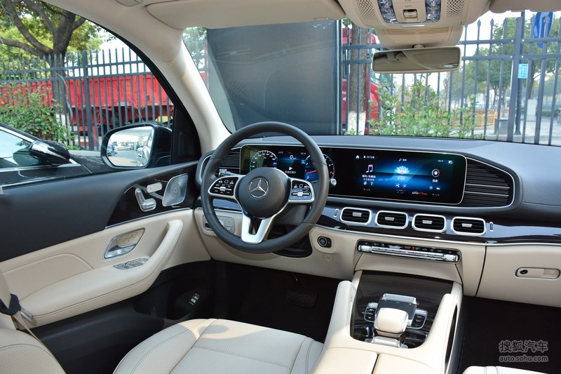 【 奔驰gle级图片】_内饰_搜狐汽车网