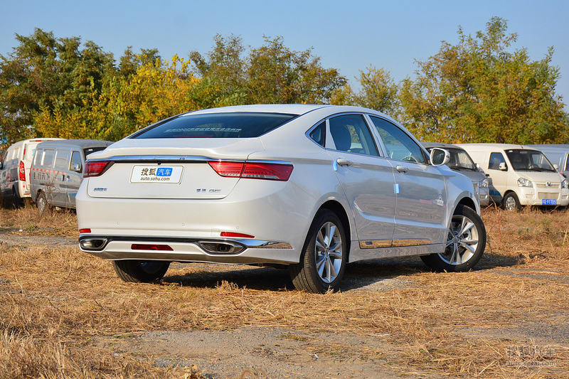 2020款吉利博瑞15tmhev耀享版