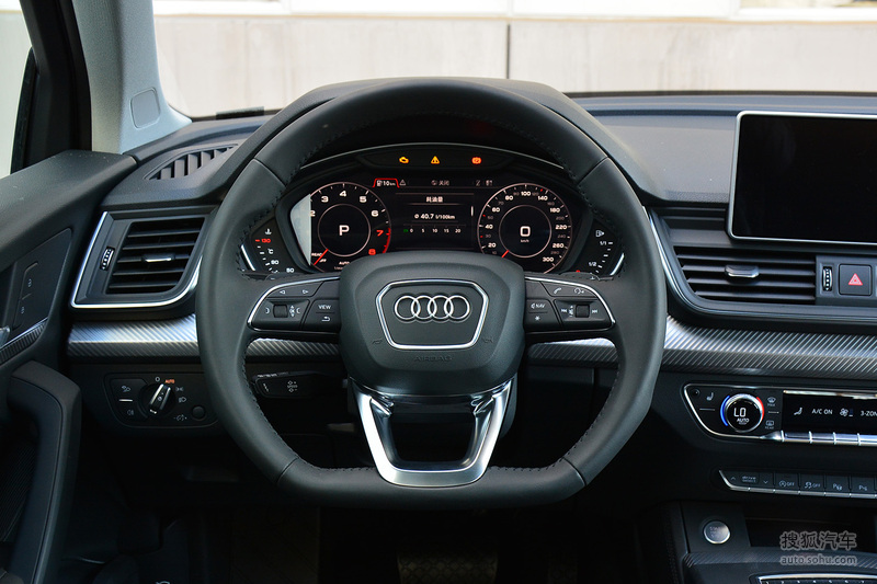 【 奥迪q5l图片】_黑色_内饰_搜狐汽车网