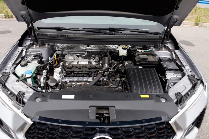 【 海马8s图片】_2020款 1.6tgdi 自动精英型 _底盘发动机_搜狐汽车网