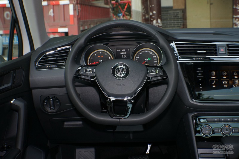 【 大众途观l图片】_酷雅黑_内饰_搜狐汽车网