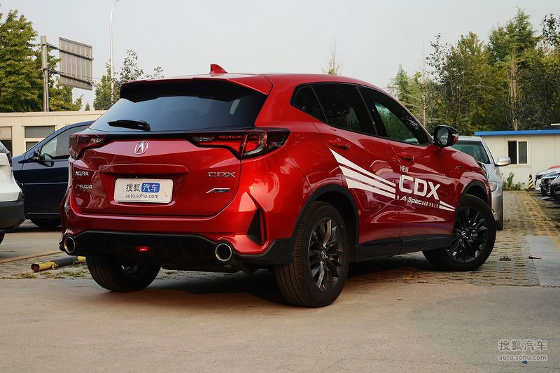 【 讴歌cdx图片】_挚热焰红_外观_搜狐汽车网