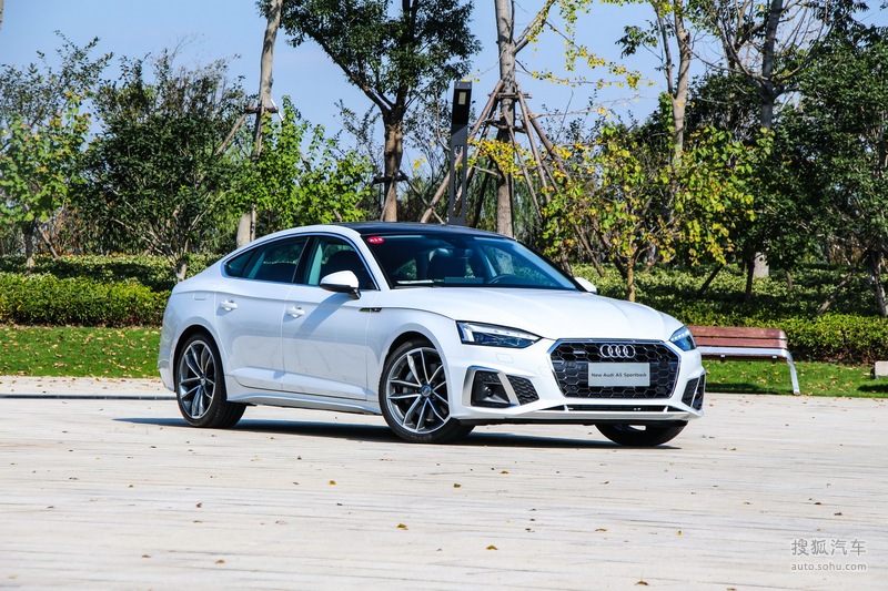 【 奥迪a5掀背图片】_白色_外观_搜狐汽车网