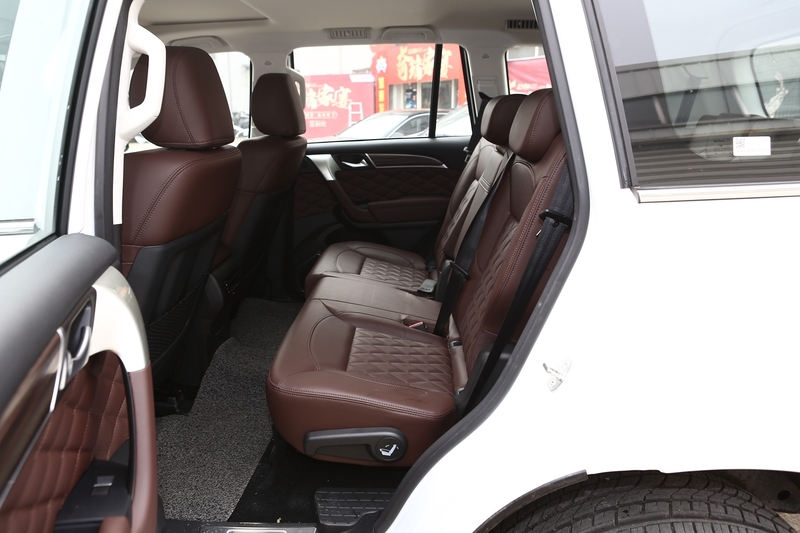 【 哈弗h9图片】_空间展示_搜狐汽车网