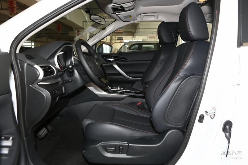 【 三菱奕歌图片】_黑色_内饰_搜狐汽车网