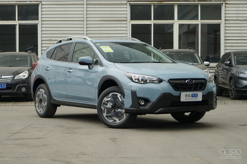 【 斯巴鲁xv图片】_冰光卡其灰_外观_搜狐汽车网