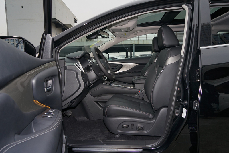 【 日产楼兰混动图片】_空间展示_搜狐汽车网