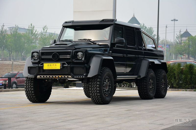 2013款巴博斯g級b63s7006x6