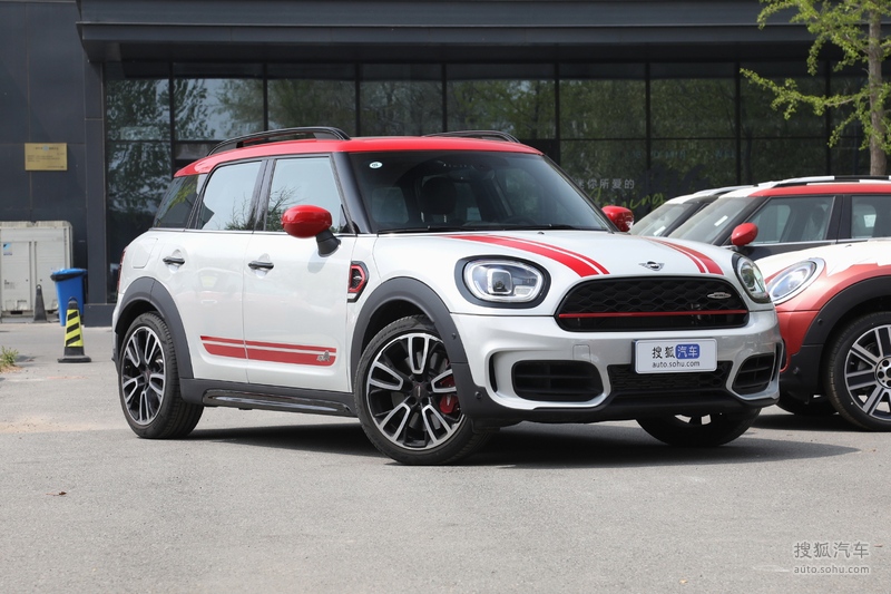 【 minicountryman jcw图片】_细白银_外观_搜狐汽车网