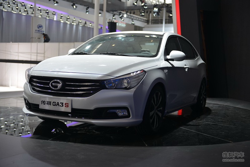 搜狐汽车>图库>广汽传祺>广汽传祺>ga3组图>广汽传祺ga3s北京车展实拍