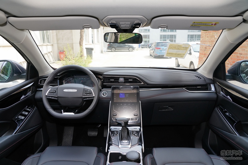 【 上汽大通maxusd60图片】_深空黑_内饰_搜狐汽车网