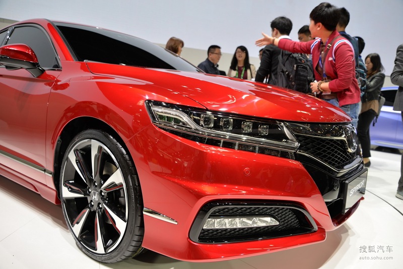 本田spirior概念车北京车展实拍