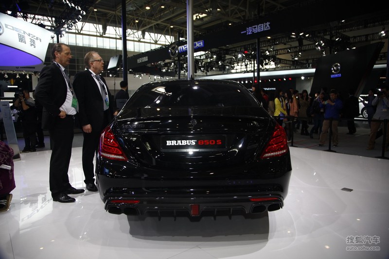 巴博斯850s北京车展实拍