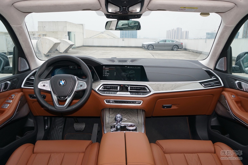 【 宝马x7图片】_黑色/干邑色_内饰_搜狐汽车网