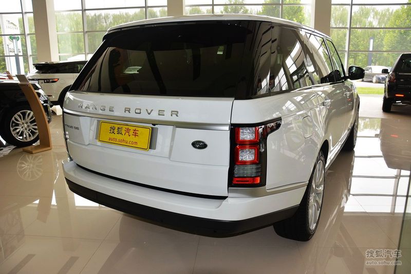【 路虎揽胜图片】_富士白_外观_搜狐汽车网