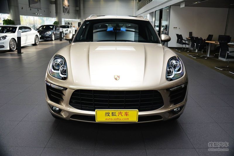 【 保时捷macan图片】_金色_外观_搜狐汽车网