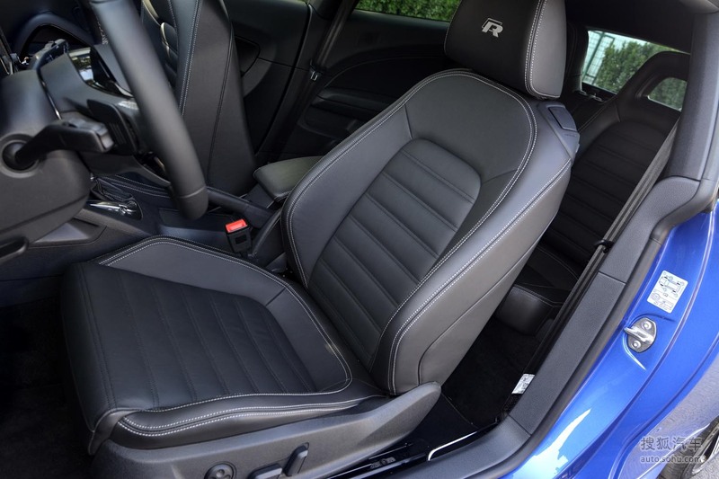 【 大众尚酷r图片】_青丝黑_内饰_搜狐汽车网