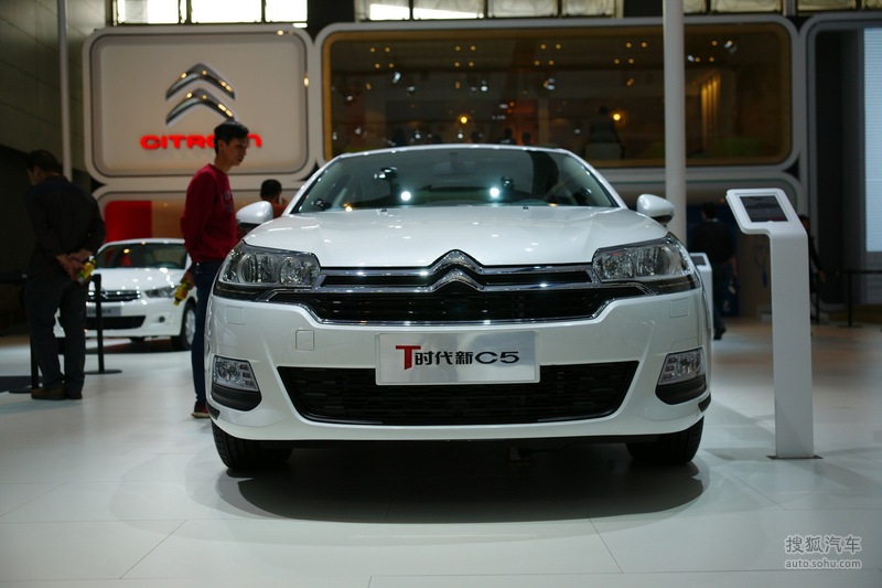 雪铁龙c5广州车展实拍