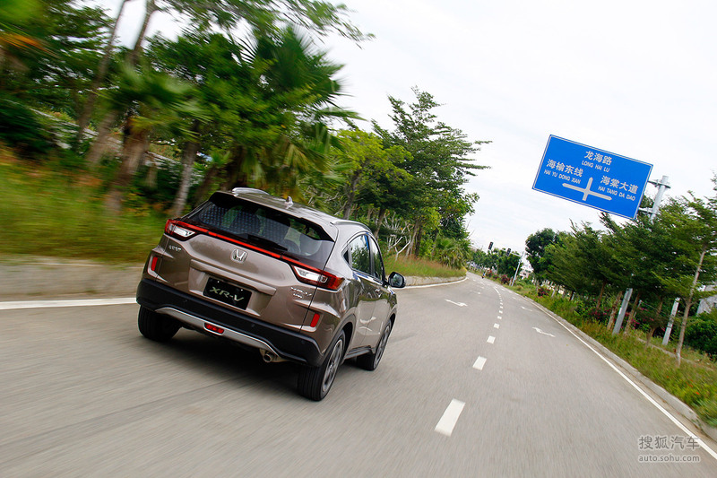 【 本田xr-v图片】_东风本田xr-v 1.8l vti cvt豪华版试驾_搜狐汽车网