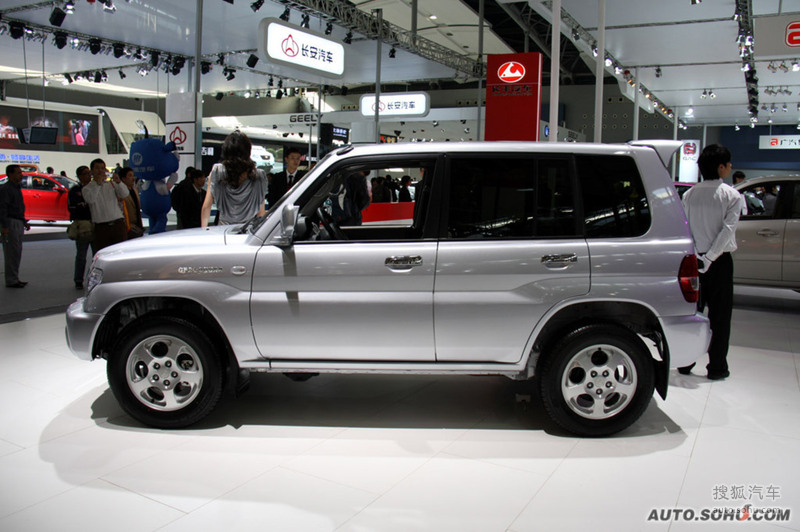 猎豹飞腾广州车展实拍