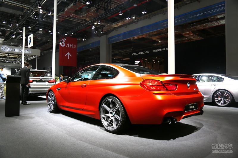 宝马m6上海车展实拍