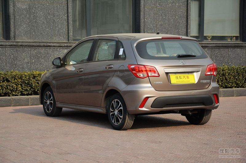 【 北汽绅宝d20 两厢图片】_香榭丽舍金_外观_搜狐汽车网