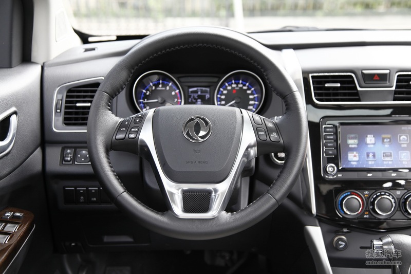 2016款东风风行s500静态评测