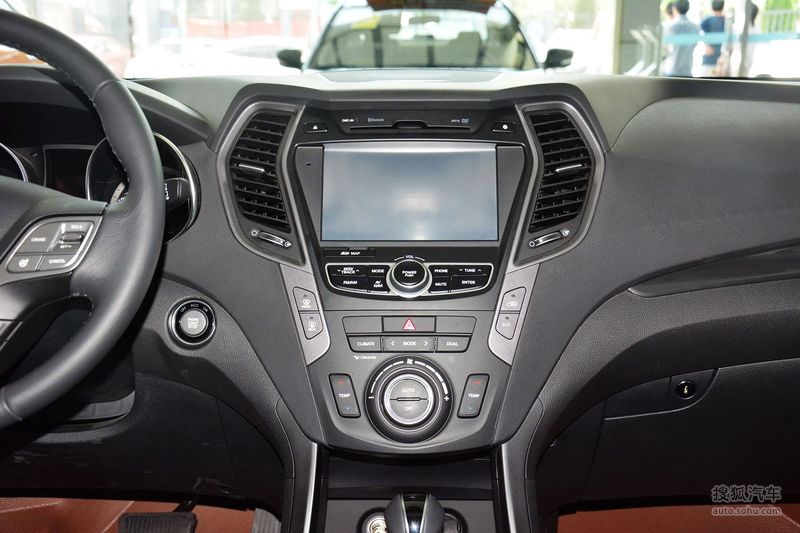 4l 自动四驱智能型_黑色_内饰_搜狐汽车网