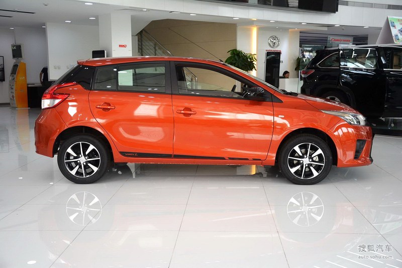 【 丰田yaris l 致炫图片】_橙色_外观_搜狐汽车网
