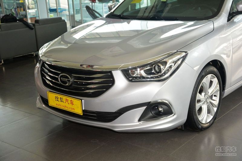 2015款传祺ga618t自动精英版