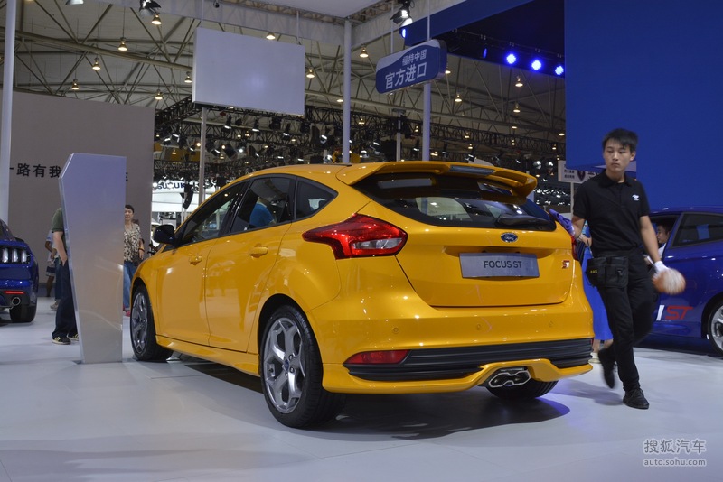 【 福特福克斯st图片】_福特福克斯st 成都车展实拍_搜狐汽车网