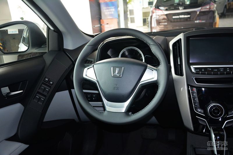 【 纳智捷优6 suv图片】_黑灰_内饰_搜狐汽车网