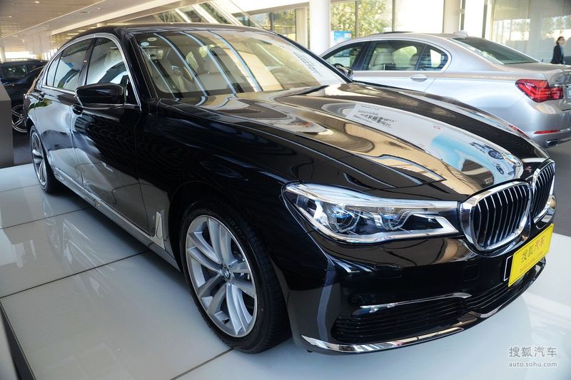 【 宝马7系图片】_2016款 750li xdrive四座版_宝石青_外观_搜狐汽车