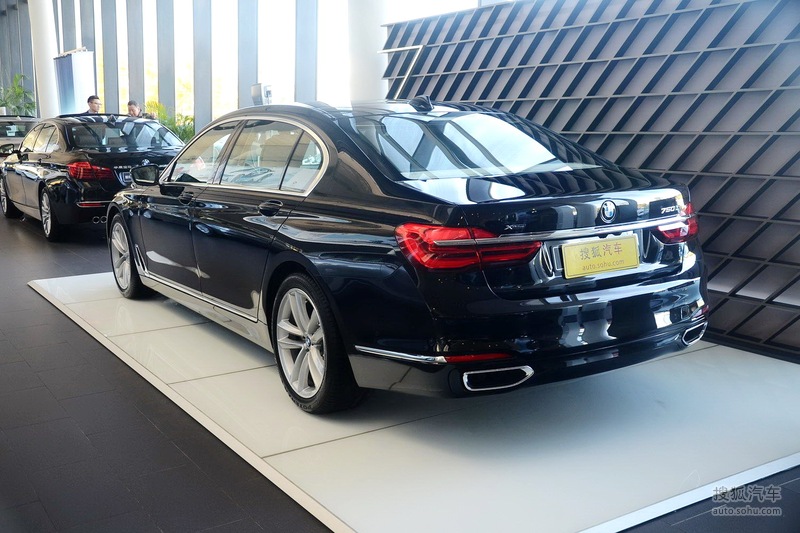 2016款宝马750lixdrive四座版到店实拍