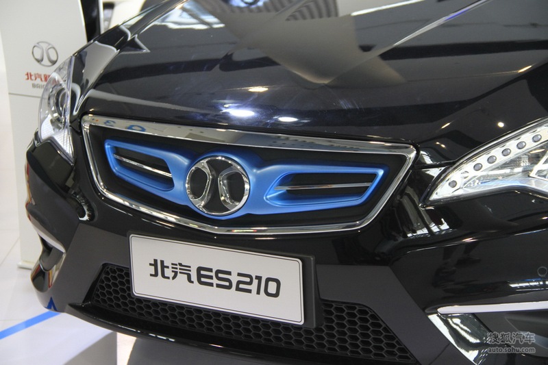 北汽es210广州车展实拍