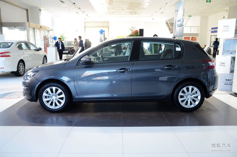 【 标致308s图片】_钨金灰_外观_搜狐汽车网