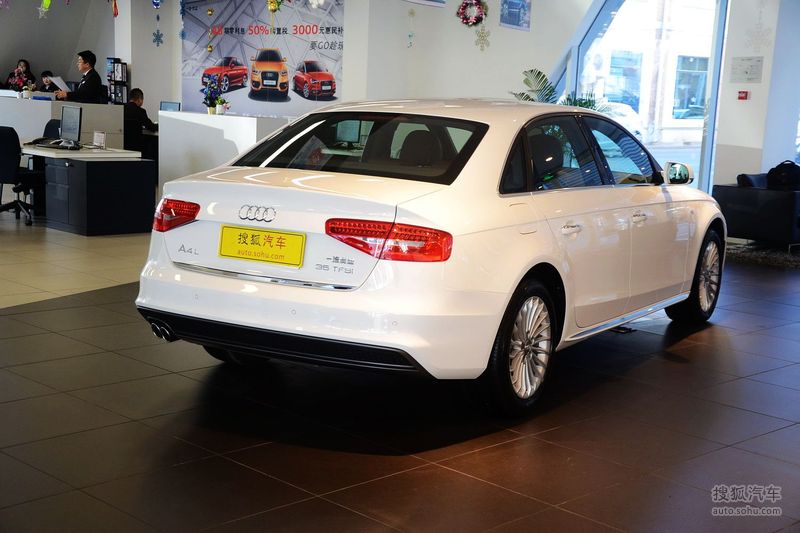 图库 奥迪 一汽奥迪 a4l 4s店报价:          22.85-37.