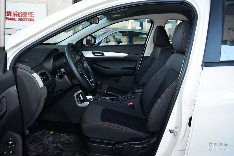 【 北汽绅宝x55图片】_黑色_内饰_搜狐汽车网