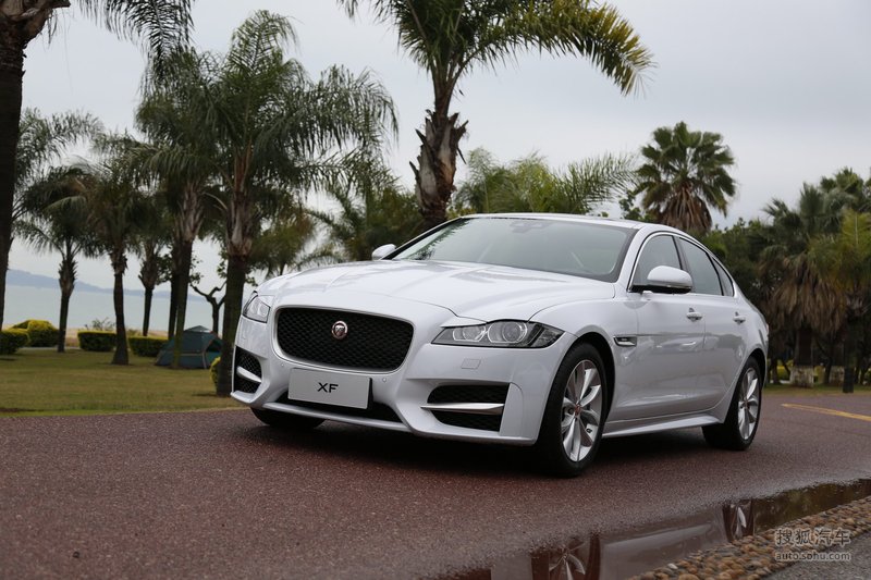 2016款捷豹xf运动版厦门试驾组图