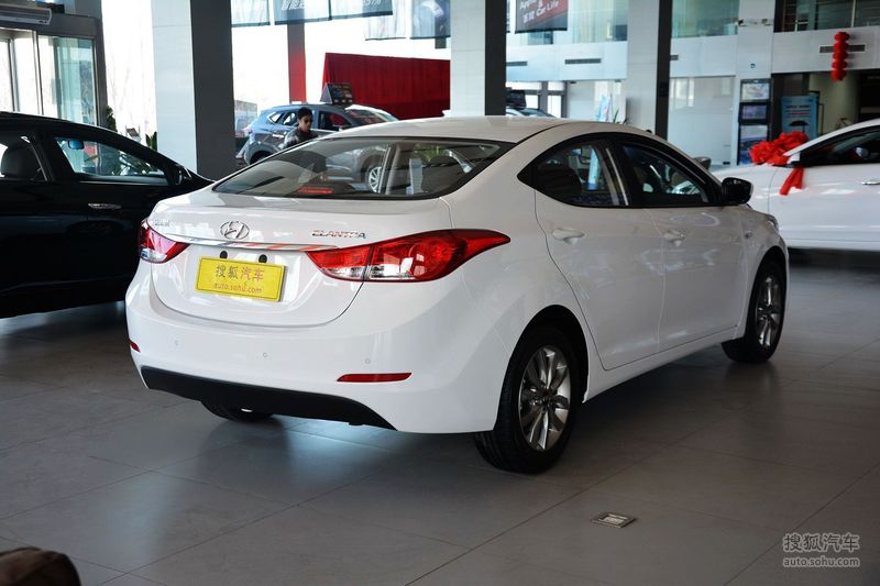 图库 现代 北京现代 朗动