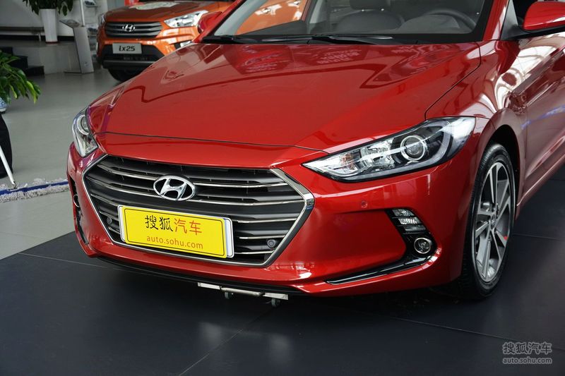 图库 现代 北京现代 领动 2018款 1.4t 双离合 活力型 2016款 1.