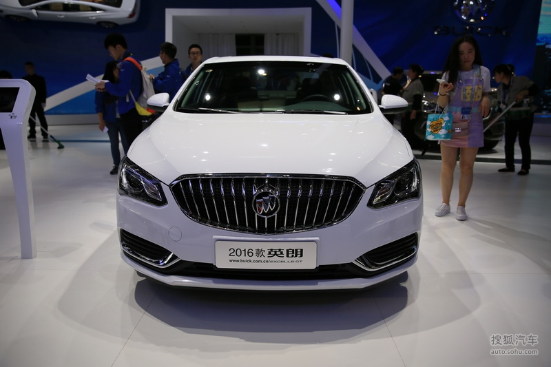 2016款别克英朗北京车展实拍