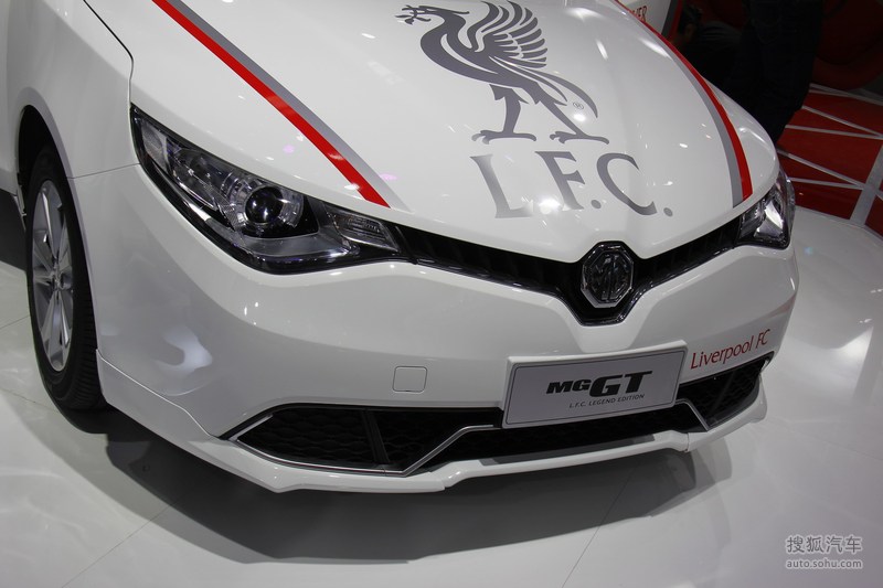 名爵锐行利物浦特别版北京车展实拍