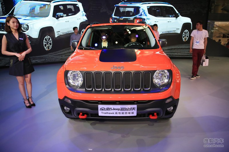 jeep自由侠北京车展实拍