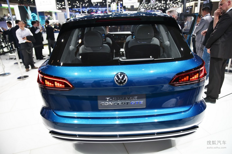 大众tprimegte概念车北京车展实拍
