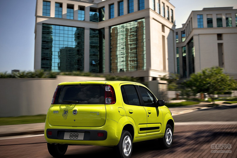 2011款菲亚特乌诺