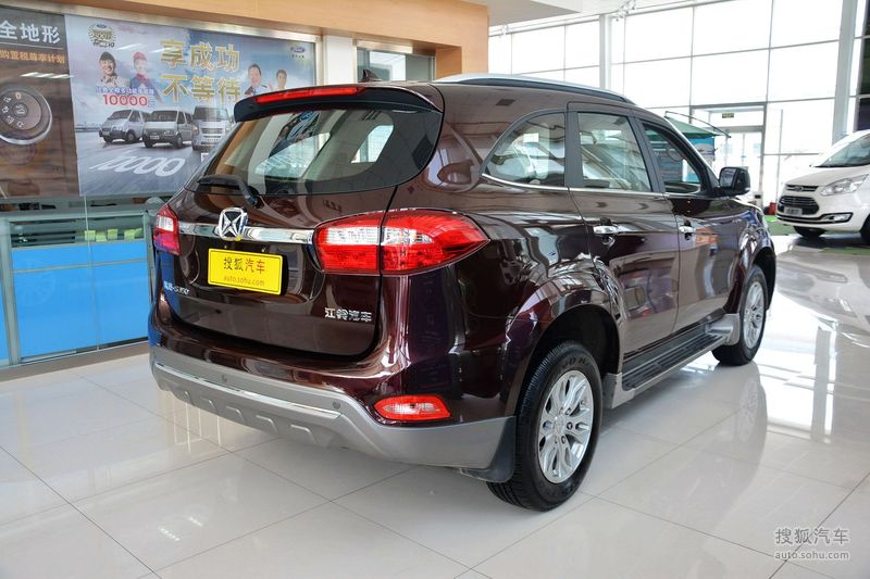 38万 询底价 看配置 2016款江铃驭胜s350自动汽油超豪华版5座 (1200*