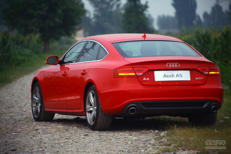 【 奥迪a5掀背图片】_外观_搜狐汽车网